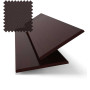 Basswood Deluxe - Madder Brown  Wooden Blind