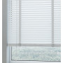 Basswood Deluxe - Marshmellow White Wooden Blind