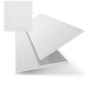 Basswood Deluxe - Marshmellow White Wooden Blind
