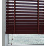 Basswood Deluxe - Rio Red  Wooden Blind
