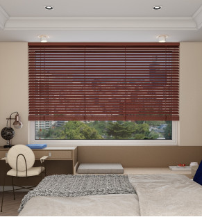 Cactus Basswood Wooden Blind