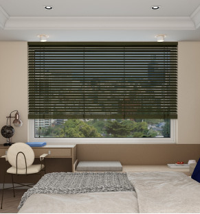 Chutney Basswood Wooden Blind