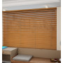 Honey Basswood Wooden Blind
