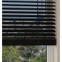 Licorice Basswood Wooden Blind