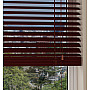 Rio Red Basswood Wooden Blind