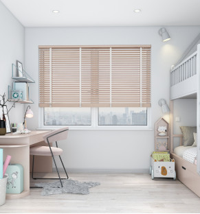 Marupa Deluxe Powder Puff Wooden Blind