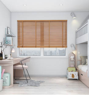 Marupa Deluxe Yam Wooden Blind