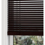 Mulch Brown Marupa Wooden Blind
