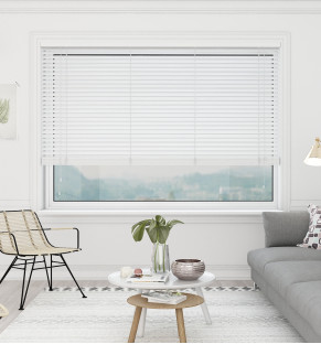 Ice White Marupa Wooden Blind
