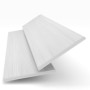 Ripply Grey Fauxwood Wooden Blind