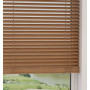 Toasted Bark Fauxwood Wooden Blind