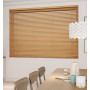 Wood Shaved Fauxwood Wooden Blind