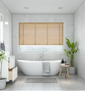 Paulownia Deluxe Corn  Wooden Blind