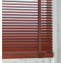 Paulownia Deluxe Scenic Ginger  Wooden Blind