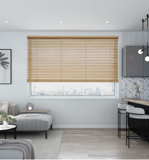 Corn Paulownia Wooden Blind