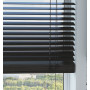 Distinct Graphite Paulownia Wooden Blind