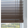 Forest Brown Paulownia Wooden Blind