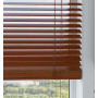 Mild Spice Paulownia Wooden Blind