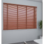 Pine Deluxe Reddish Grained Wooden Blind