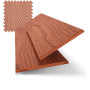 Pine Deluxe Reddish Grained Wooden Blind
