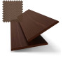 Pine Deluxe Wavy Caramel Wooden Blind