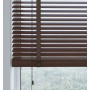 Pine Deluxe Wavy Caramel Wooden Blind