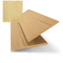Pine Deluxe Wheaty Strung Wooden Blind