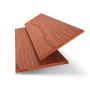 Reddish Grained Pine Wooden Blind
