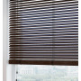 Wavy Caramel Pine Wooden Blind
