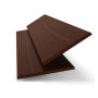 Wavy Caramel Pine Wooden Blind