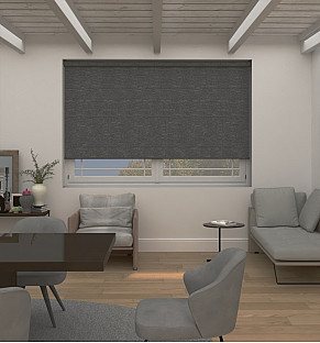 Gravel Path - Roller Blind