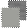 Blackout Grey/Screen Grey - Double Roller Blind