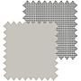 Blackout Arum/Screen Mist - Double Roller Blind