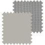 Blackout Misty/Screen Pebble - Double Roller Blind