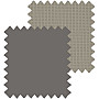 Blackout Bison/Warm Grey - Double Roller Blind