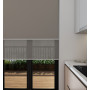 Blackout Light Bison/Screen Toffee - Double Roller Blind