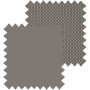 Blackout Light Bison/Screen Toffee - Double Roller Blind