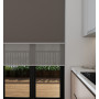 Blackout Macchiato/Screen Toffee - Double Roller Blind