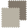 Blackout Pebble/Screen Moss - Double Roller Blind