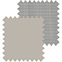 Blackout Alabaster/Screen Mist - Double Roller Blind