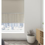 Blackout Ivory/Screen Pebble - Double Roller Blind