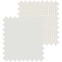 Blackout Linen/Screen Offwhite - Double Roller Blind