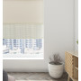 Blackout Natural/Screen Cream - Double Roller Blind
