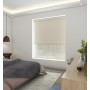 Blackout Natural/Screen Cream - Double Roller Blind