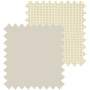 Blackout Natural/Screen Cream - Double Roller Blind