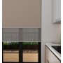 Blackout Pewter/Screen Moss - Double Roller Blind