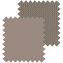 Blackout Pewter/Screen Moss - Double Roller Blind