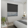 Blackout Slate/Screen New Slate - Double Roller Blind
