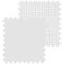 Blackout White/Screen Chalk - Double Roller Blind