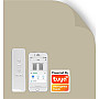 Beige Dawn - Motorised Battery Roller Blind